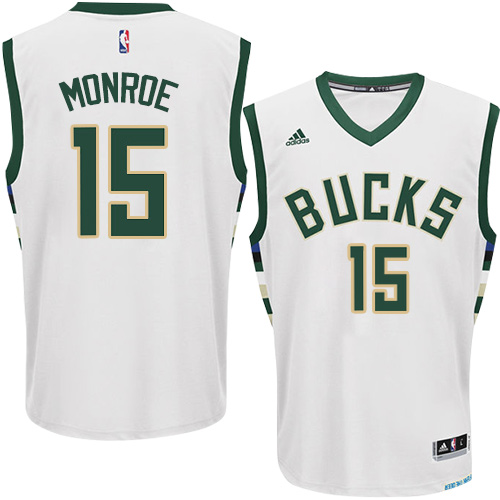 Boston Celtics #55 Greg Monroe Statement Black Swingman Jersey